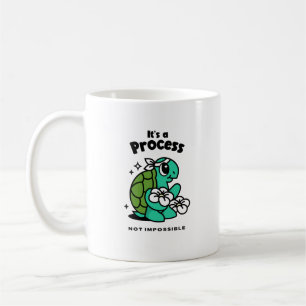 Taza De Café Es un proceso no imposible para la salud mental