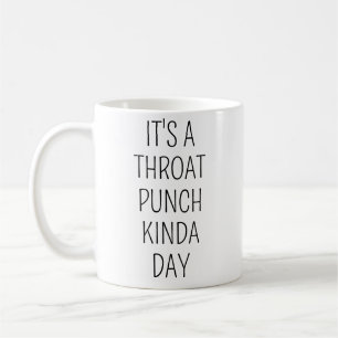 Taza De Café Es un regalo de cumpleaños de un día de puñetazo e