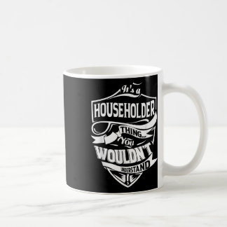 Taza De Café Es Un Regalo De Los Hogares