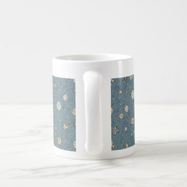 Taza De Café Es un tazón de café (Mango)