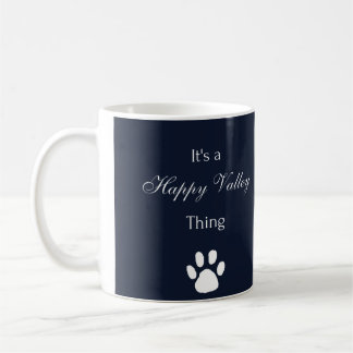 Taza De Café Es un tema del valle feliz