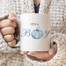 Taza De Café Es una calabaza de bebé niño