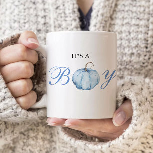 Taza De Café Es una calabaza de bebé niño
