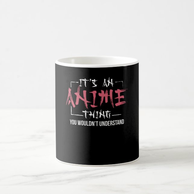 Taza De Café Es una cosa animada| Regalo para animales (Centro)