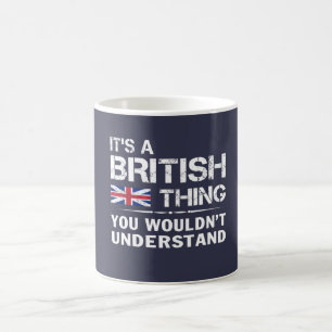 Taza De Café Es una cosa británica