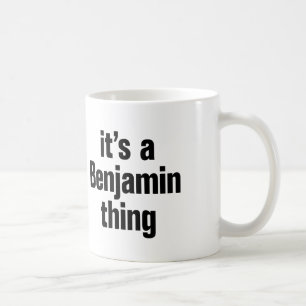Taza De Café es una cosa de benjamin