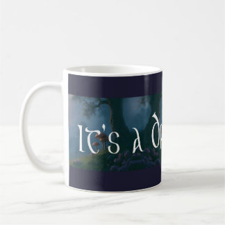 Taza De Café Es una cosa de druidas