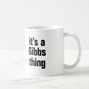 Taza De Café es una cosa de gibbs