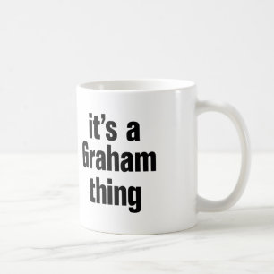 Taza De Café es una cosa de graham