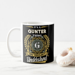Taza De Café Es una Cosa de GUNTER que No Entenderías