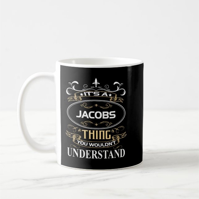 Taza De Café Es una cosa de Jacobs que no entenderías (Izquierda)