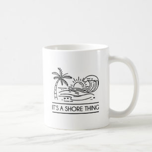 Taza De Café Es una cosa de la costa