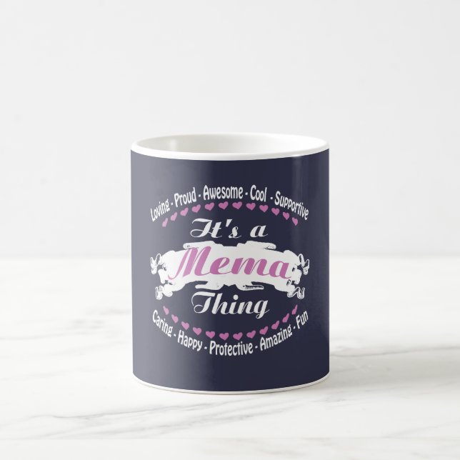 Taza De Café Es una cosa de Mema (Centro)