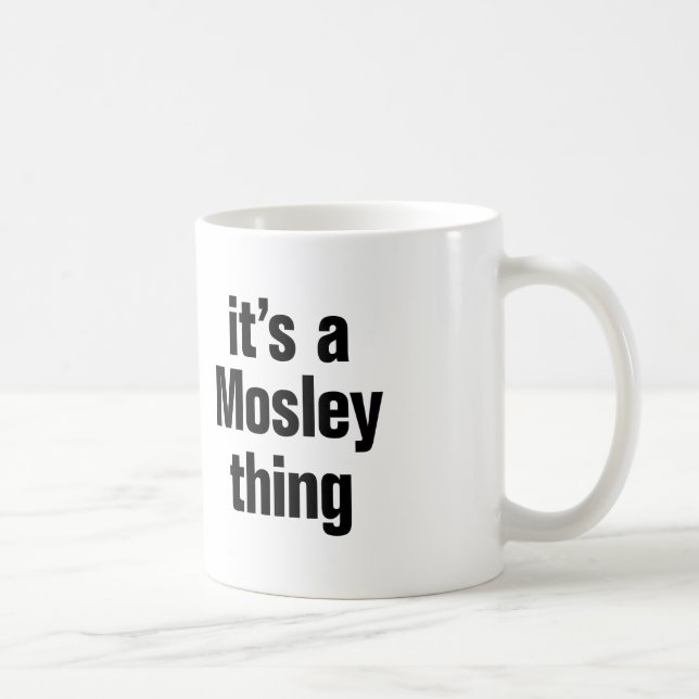 Taza De Café es una cosa de mezley (Derecha)