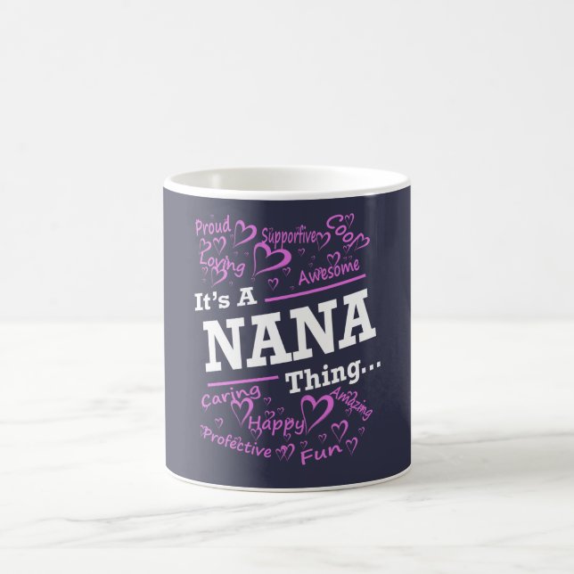 Taza De Café Es UNA COSA de NANA (Centro)