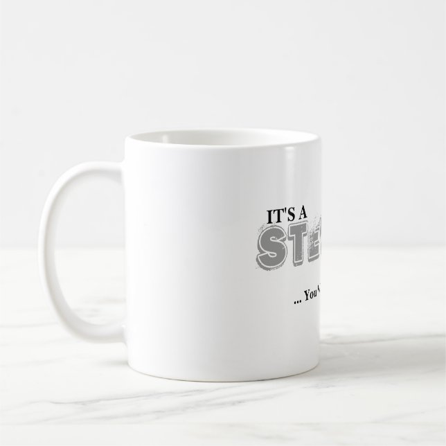 Taza De Café ¡Es una cosa de STEWART! Usted no entendería (Izquierda)