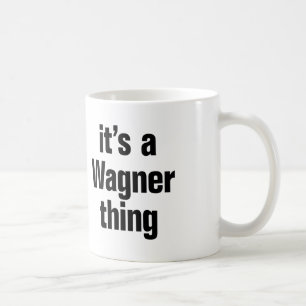 Taza De Café es una cosa de wagner