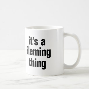 Taza De Café es una cosa flameante