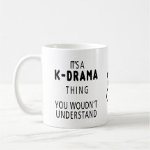 Es una cosa K-DRAMA que no entenderías del café.