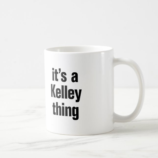 Taza De Café es una cosa kelley (Derecha)