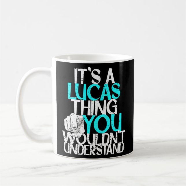 Taza De Café Es Una Cosa Lucas Que No Entenderías. (Izquierda)