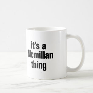 Taza De Café es una cosa mcmillan