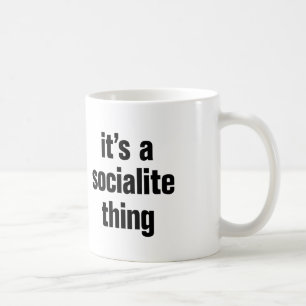 Taza De Café es una cosa socialita