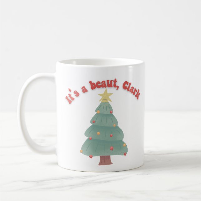 Taza De Café Es una película de Navidades divertidos, Clark (Izquierda)