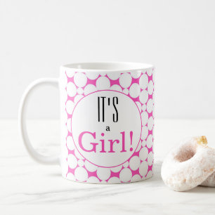 Taza De Café Es una revelación de género de PInk Chica