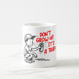 Taza De Café Es una trampa