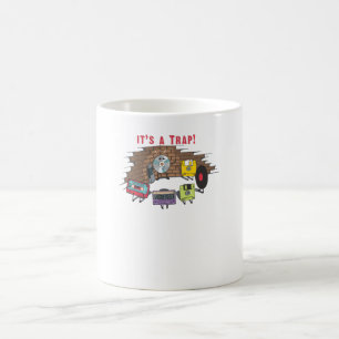 Taza De Café Es una trampa