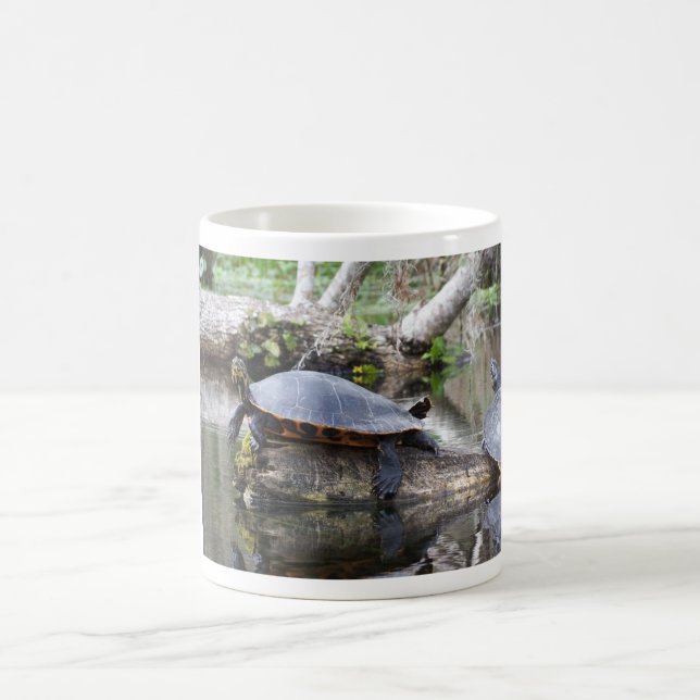 Taza De Café Es una vida de tortugas (Centro)