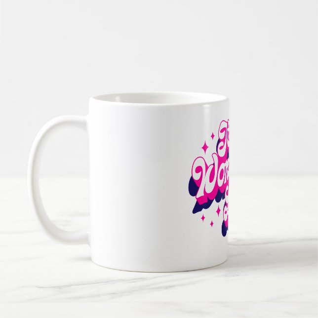 Taza De Café Es una vida maravillosa (Izquierda)