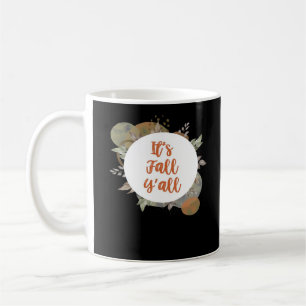 Taza De Café Es único en Guay en Fall Y'all