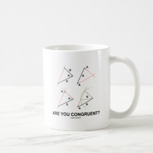 Taza De Café ¿Es usted congruente? (Ángulos congruentes)