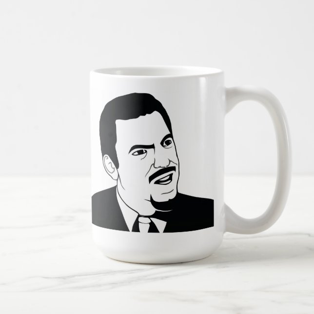 Taza De Café Es usted serio (Derecha)