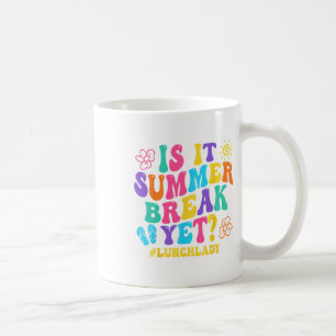 Taza De Café ¿Es Verano Romper Con La Dama Del Almuerzo El Últi