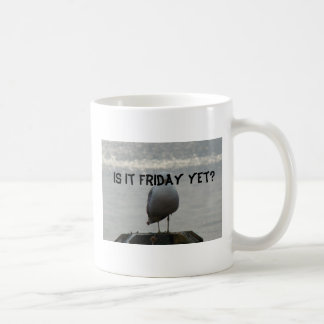 Taza De Café ¿Es viernes todavía? , Lunes…