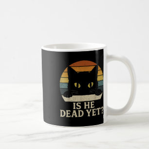 Taza De Café Es Vintage Muerto, Aunque Divertido, Diciendo Humo