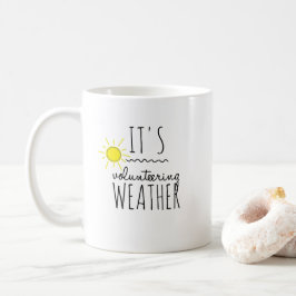 Taza De Café Es voluntariamente el tazón del tiempo