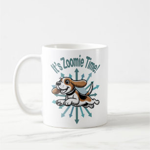 Taza De Café Es Zoomie Time Beagle