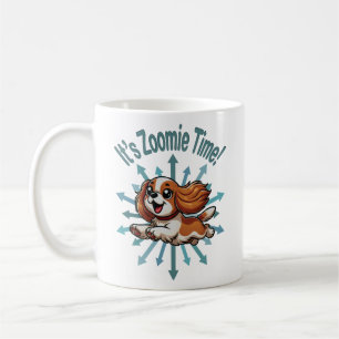Taza De Café Es Zoomie Time Cavalier Spaniel