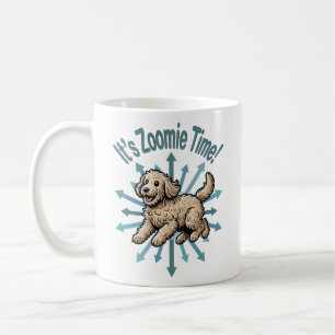 Taza De Café Es Zoomie Time Labradoodle
