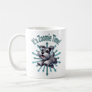 Taza De Café Es Zoomie Time Miniature Schnauzer