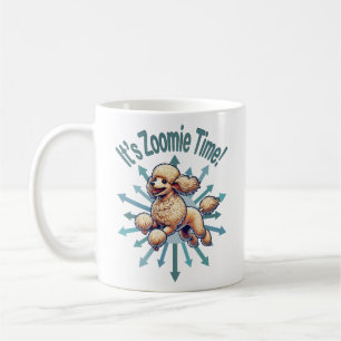 Taza De Café Es zoomie Time Poodle