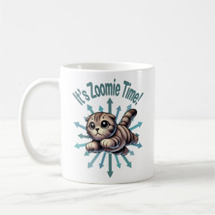 Taza De Café Es Zoomie Time Scottish Fold Cat