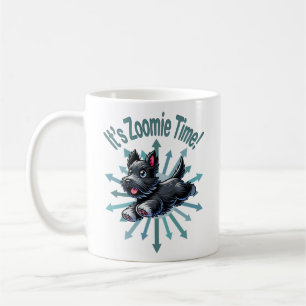 Taza De Café Es Zoomie Time Scottish Terrier