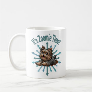 Taza De Café Es Zoomie Time Yorkshire Terrier