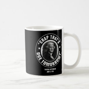 Taza De Café Esa Camiseta Vence Mañana 