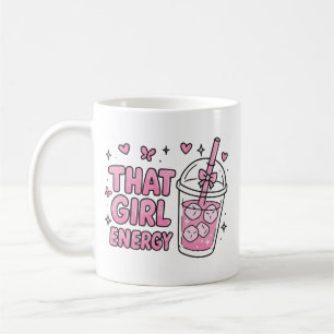Taza De Café Esa energía de chica